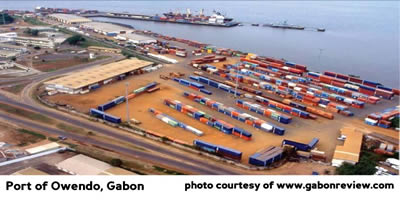 Port of Owendo Gabon